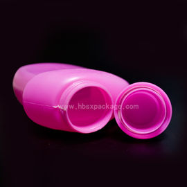 PE 250ML/500ML high quality plastic liquid laundry detergent bottle for sell