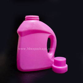 PE 250ML/500ML high quality plastic liquid laundry detergent bottle for sell