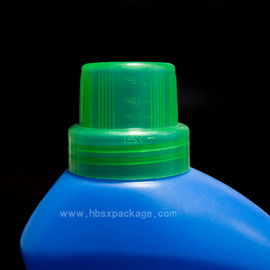 1L/2L/3L/4L New shape hdpe liquid Laundry detergent bottles wholesale