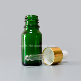 10ml essential oil glass bottles with plastic lip and cap wholesale China manufacturer