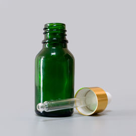 Hebei Shengxiang 15ml essential oil glass bottles with plastic lip and cap wholesale