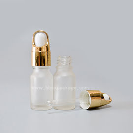 Hebei Shengxiang 15ml clear Glass Dropper Bottle for Oil Essential with  child proof dropper