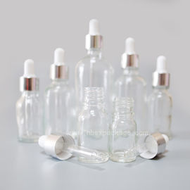 SXT-01 10ml transparent essential oil Bottles empty glass bottles with button dropper pipette