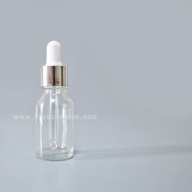 SXT-03 30ml transparent essential oil Bottles empty glass bottles with button dropper pipette