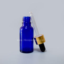 SXB-04 20ml blue essential oil Bottles empty glass bottles with button dropper pipette