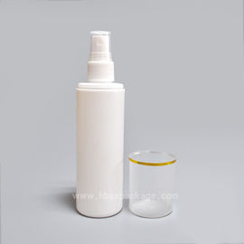 120ml Fast delivery High Transparency Unique stylepharmaceutical white plastic oral spray bottle