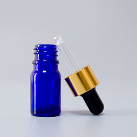 SXB-01 5ml Free samples!!! Wholesale small blue 20ml glass essential oil bottles