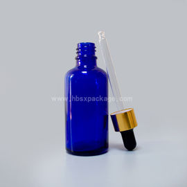 SXB-06 50ml  glass essential oil bottle with eye dropper with tamper from China manufacture