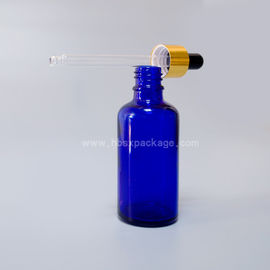 SXB-06 50ml  glass essential oil bottle with eye dropper with tamper from China manufacture