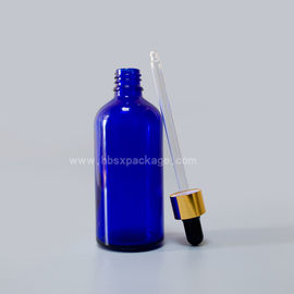 2017 new product 100ml beautiful essential oil glass dropper bottles from Hebei Shengxiang