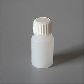 Plastic Stopper, Laboratory Glassware Wide Mouth Plastic Reagent chemical storage bottle 10ml