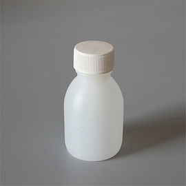 10ml HDPE chemical Transparent empty leak-resistant plastic reagent bottle with wide mouth