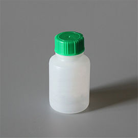 35ml & 50ml HDPE chemical Transparent empty leak-resistant  plastic reagent bottle