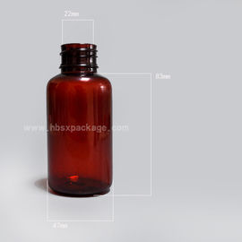 Health Care Food PET Plastic Pill Bottle