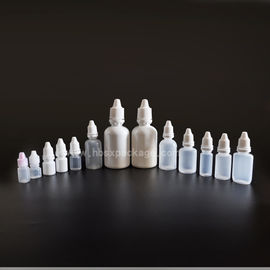 2016 12ml new  wholesale plastic sterile squeeze eye dropper bottle transpartent or as required