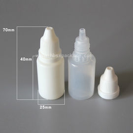 2016 15ml new  wholesale plastic sterile squeeze eye dropper bottle transpartent or as required