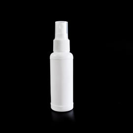 PET empty clear spray bottles Oval Flat Plastic Bottles For Oil with spray 100ml plastic spray bottle