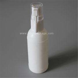 60ml Circular white HDPE/PET Material  Medical plastic Spray bottle