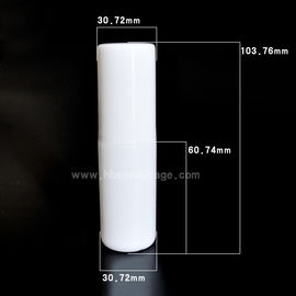 Hebei Shengxiang HDPE material 30ml white perfume bottle plastic spray bottle