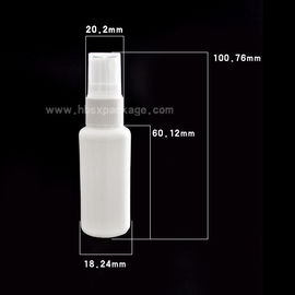 Hebei Shengxiang HDPE material 15ml white disinfection plastic spray bottle