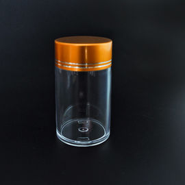 Health Care Food Different Size Screw Cap PET Clear Plastic Pill Bottles