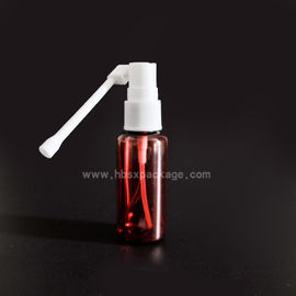 Hebei Shengxiang PET material 30ml red perfume or disinfectant plastic spray bottles