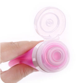 80ml Triangle Shape Silicone Travel Bottle Shampoo Containers Cream Bottle