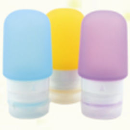 2016 new product  BPA free, High Quality Food Grade Protable Silicone Travel Bottle