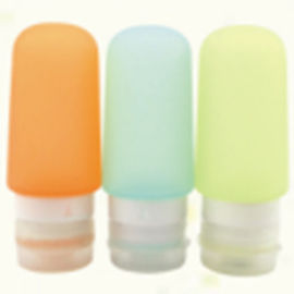 2016 new product  BPA free, Easy carry, hot seeling 44ml Silicone Travel Bottle