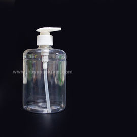 500ml PET cosmetic pump sprayer bottle,Empty Lotion Pump Bottle,Cheap Price for PET Hotel Hand Wash Liquid