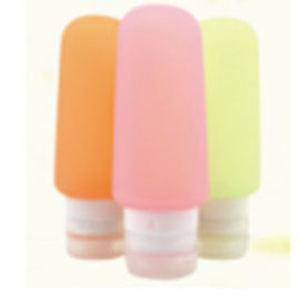 Hebei Shengxiang leak proof squeezable, BPA free, Food Grade Protable Silicone Travel Bottle with different colours