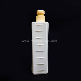 200ml 400ml Empty Best Design Decorative Refillable Custom Plastic Hair Shampoo Bottle