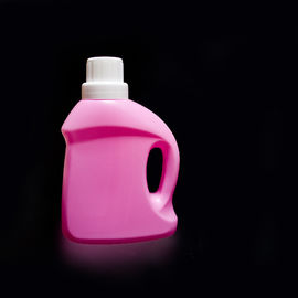 factory supplier HDPE Plastic Material 500mL Plum Purple Liquid Laundry Detergent Bottles