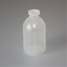 50mL Semi-transparent HDPE Plastic Vaccine Bottle for Animal Usage