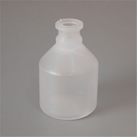 Vaccine Plastic Bottle 40ml with Rubber Stopper and Flip off Cap