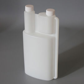 different  capacity quantative HDPE Twin Neck Measuring Plastic Dosing 1000ml Bottle from Hebei Shengxiang Package