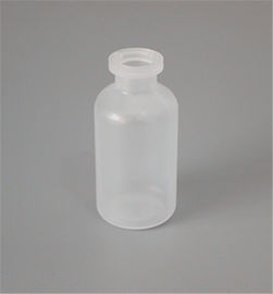 30ml HDPE Plastic Vaccine Bottle with Rubber Stopper Sealing