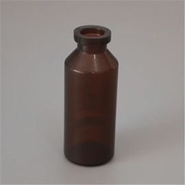 30ml HDPE Plastic Vaccine Bottle with Rubber Stopper Sealing
