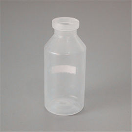 35ml Plastic Vaccine Bottle with Rubber Stopper and Aluminum Foil Cap