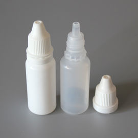 Cheaper price soft squeeze LDPE plastic 2.5ml eye dropper bottle