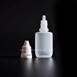 Multifunctional liquid PET Bottles 20ml Clear Eye Dropper Bottle Pipette With Long Thin Tip
