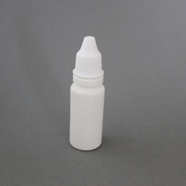PET 15ml E-liquid Eye Dropper bottle with childproof &tamper evidence cap