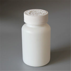 250ml white plastic hdpe medicine pill bottle with childproof safety cap