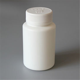 120cc plastic capsules bottle round shape design,HDPE small plastic pill medicine white bottle