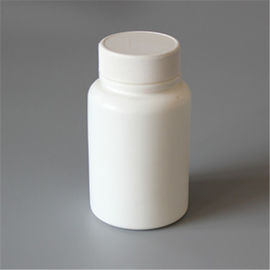 120cc plastic capsules bottle round shape design,HDPE small plastic pill medicine white bottle