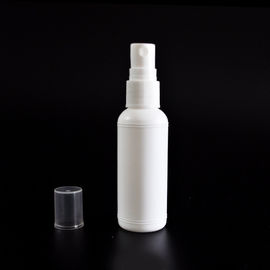 100ml oval empty clear pet spray bottle for sale from hebei shengxiang