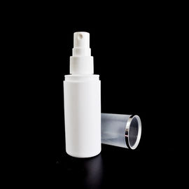2oz 60ml round bullet pet plastic pump spray bottle from hebei shengxiang