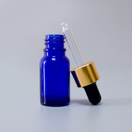 15mL Cobalt Blue Aromatherapy Essential Oil Glass Container Bottle with Dropper