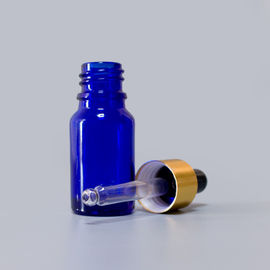 15mL Cobalt Blue Aromatherapy Essential Oil Glass Container Bottle with Dropper