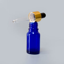 15mL Cobalt Blue Aromatherapy Essential Oil Glass Container Bottle with Dropper